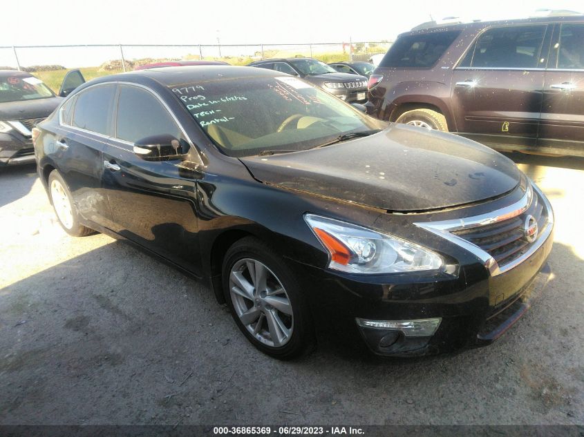 2014 NISSAN ALTIMA 2.5 SL - 1N4AL3AP1EC102993