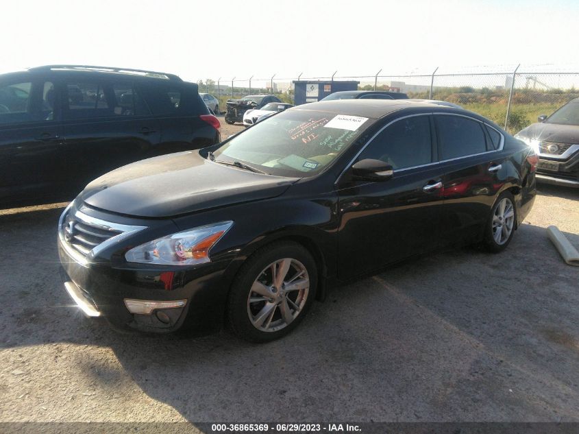2014 NISSAN ALTIMA 2.5 SL - 1N4AL3AP1EC102993