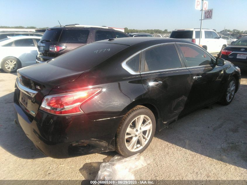 2014 NISSAN ALTIMA 2.5 SL - 1N4AL3AP1EC102993
