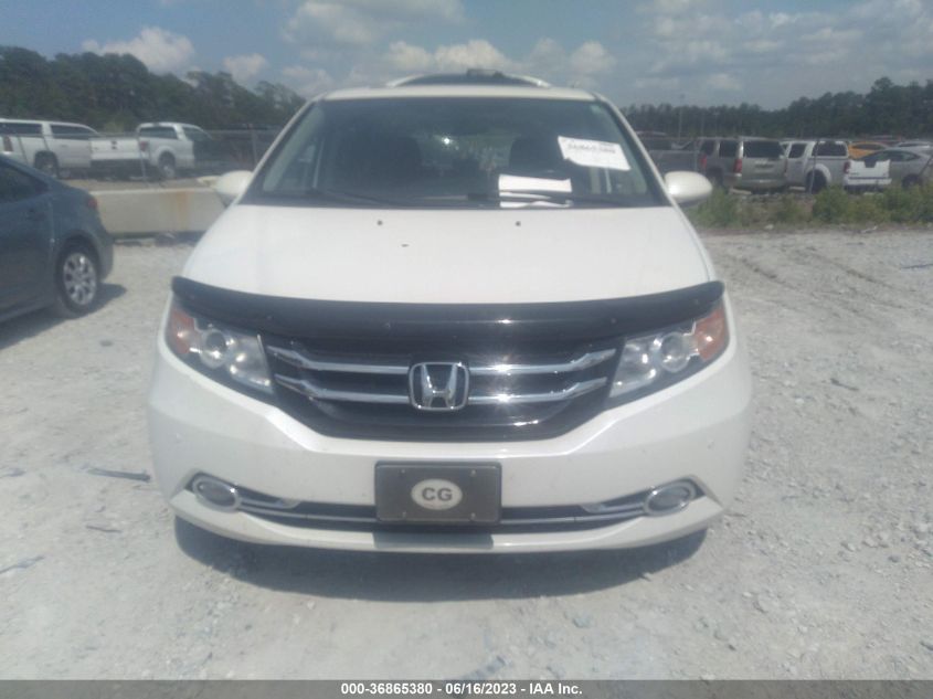 2015 HONDA ODYSSEY TOURING - 5FNRL5H9XFB121871