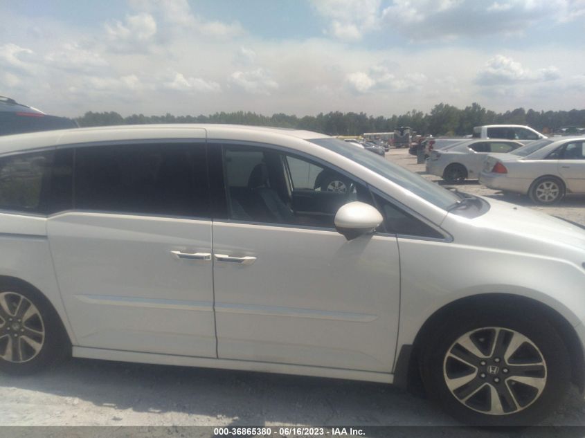 2015 HONDA ODYSSEY TOURING - 5FNRL5H9XFB121871