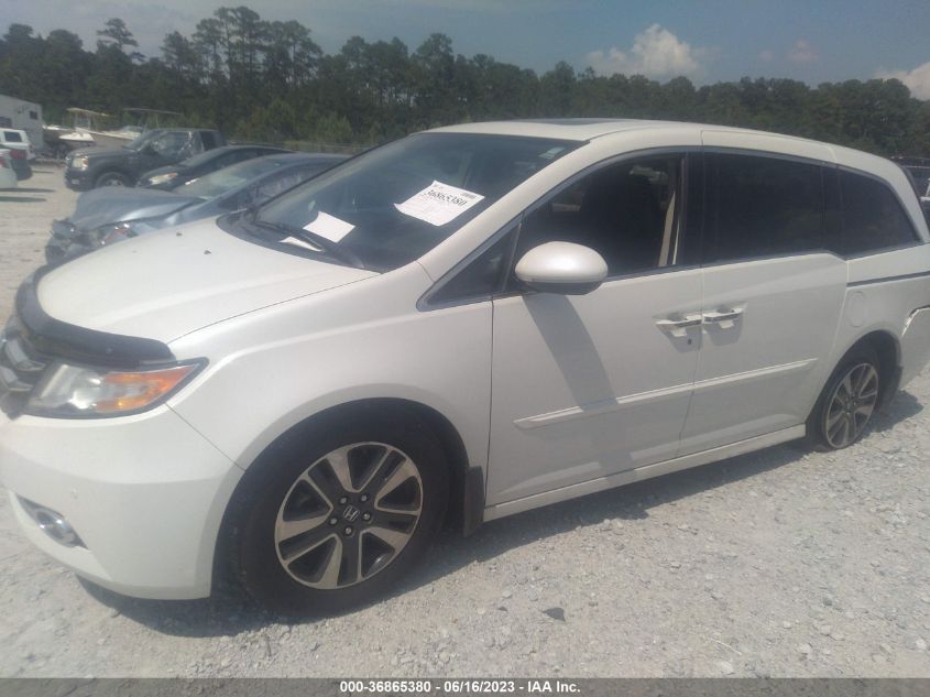 2015 HONDA ODYSSEY TOURING - 5FNRL5H9XFB121871
