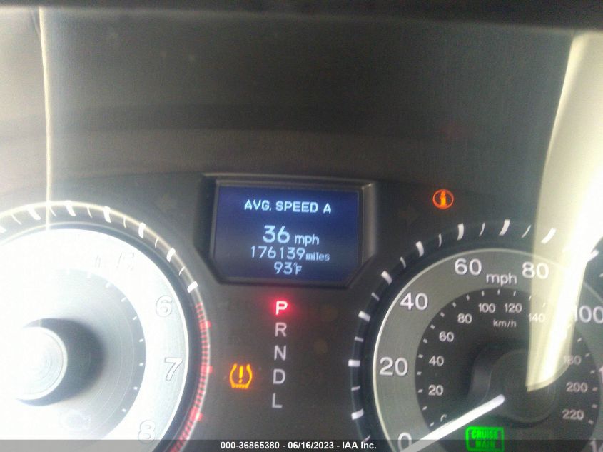 2015 HONDA ODYSSEY TOURING - 5FNRL5H9XFB121871