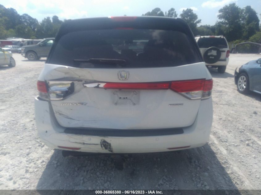 2015 HONDA ODYSSEY TOURING - 5FNRL5H9XFB121871
