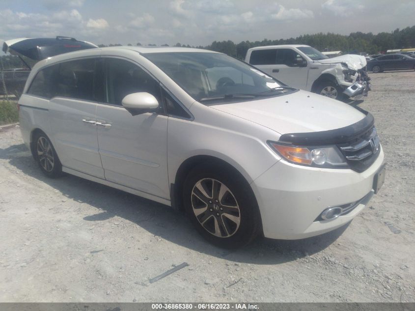 2015 HONDA ODYSSEY TOURING - 5FNRL5H9XFB121871