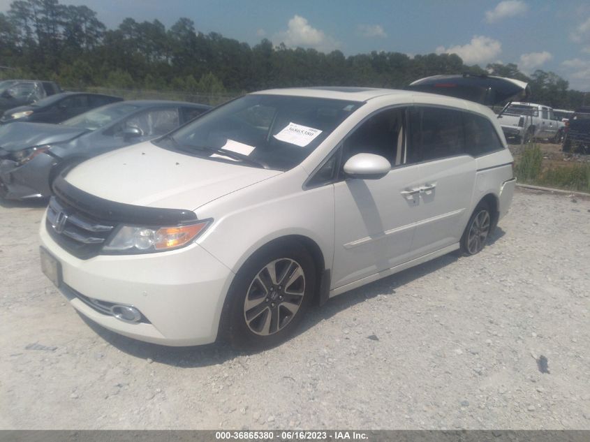 2015 HONDA ODYSSEY TOURING - 5FNRL5H9XFB121871