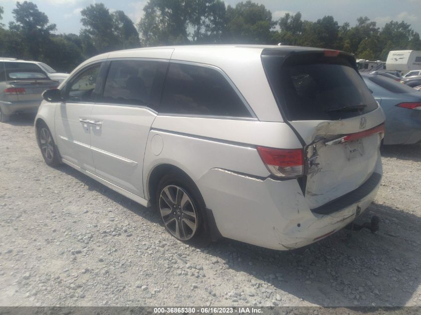 2015 HONDA ODYSSEY TOURING - 5FNRL5H9XFB121871