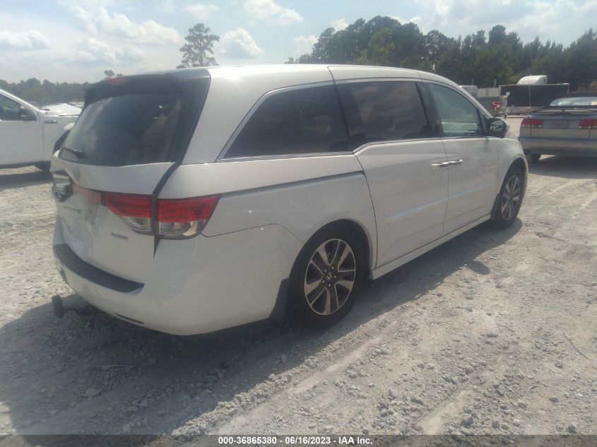 2015 HONDA ODYSSEY TOURING - 5FNRL5H9XFB121871