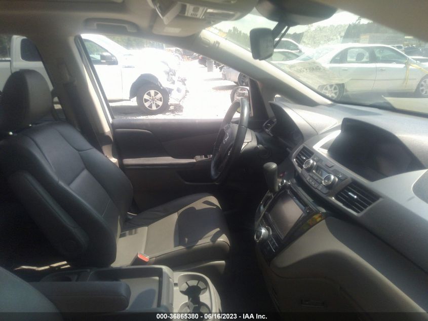 2015 HONDA ODYSSEY TOURING - 5FNRL5H9XFB121871