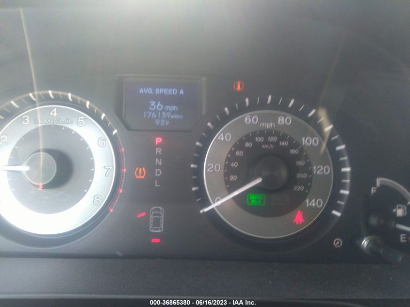 2015 HONDA ODYSSEY TOURING - 5FNRL5H9XFB121871