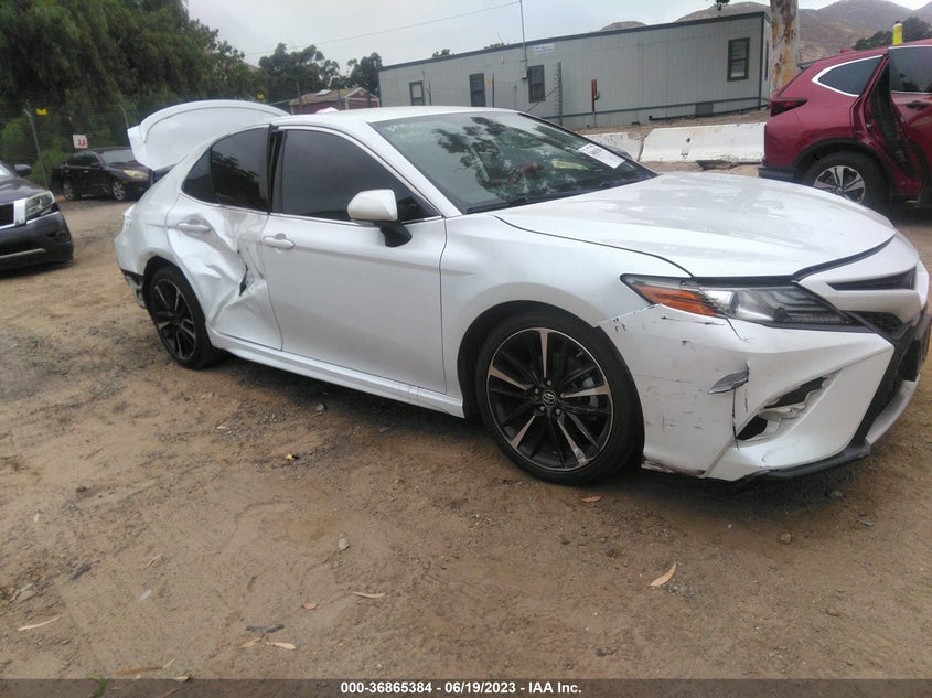 TOYOTA CAMRY XSE 2019