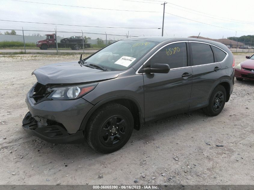 2014 HONDA CR-V LX - 2HKRM3H35EH549859