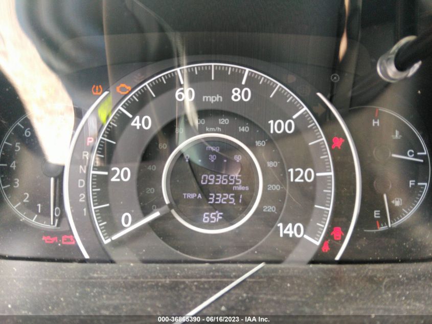 2014 HONDA CR-V LX - 2HKRM3H35EH549859
