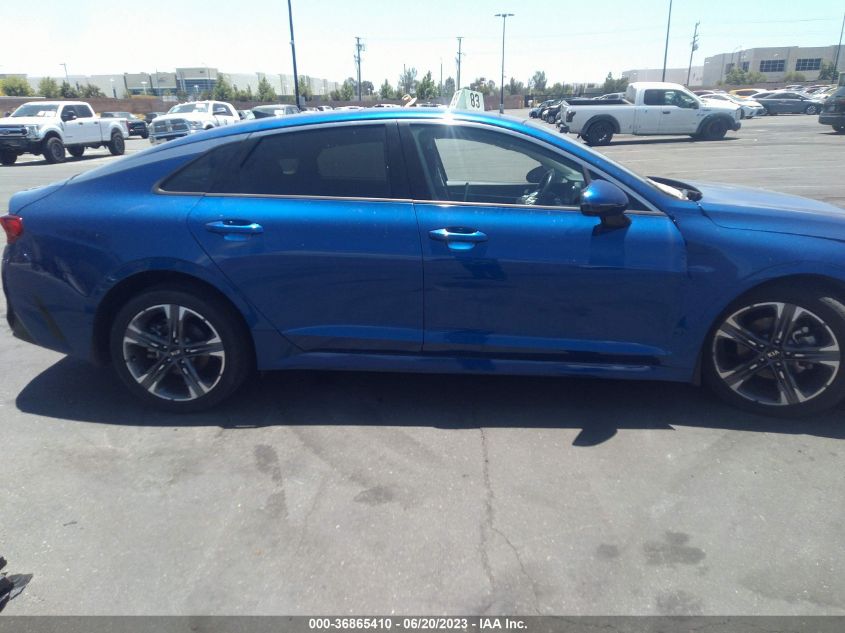 2021 KIA K5 EX - 5XXG34J29MG006042