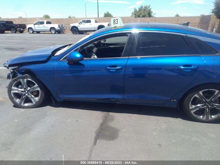 2021 KIA K5 EX - 5XXG34J29MG006042
