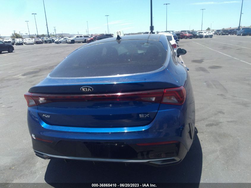 2021 KIA K5 EX - 5XXG34J29MG006042