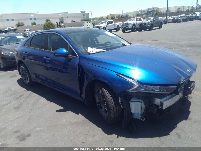 2021 KIA K5 EX - 5XXG34J29MG006042