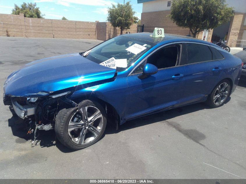 2021 KIA K5 EX - 5XXG34J29MG006042