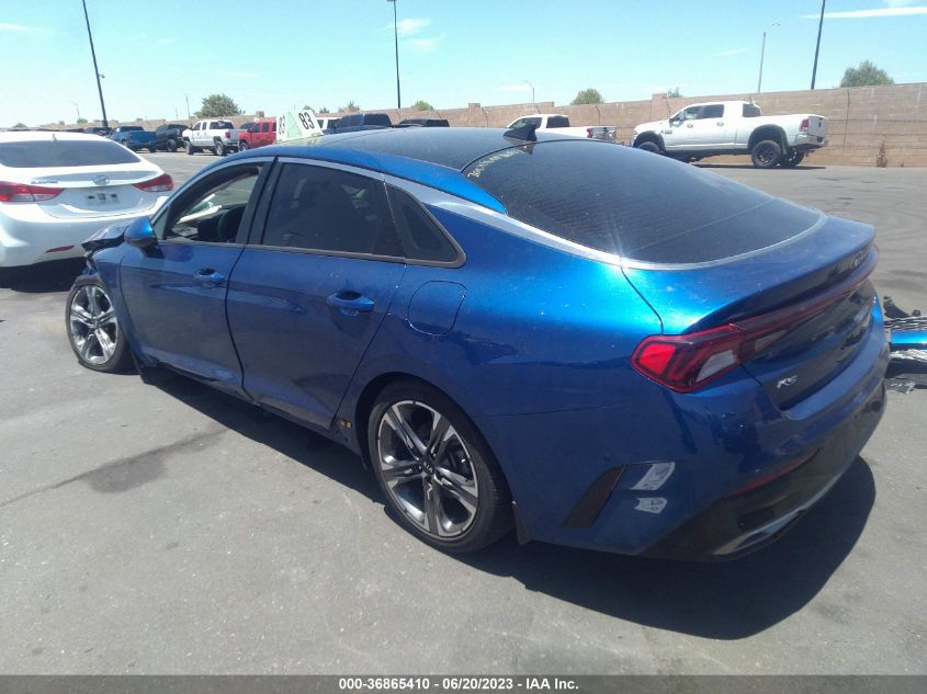 2021 KIA K5 EX - 5XXG34J29MG006042