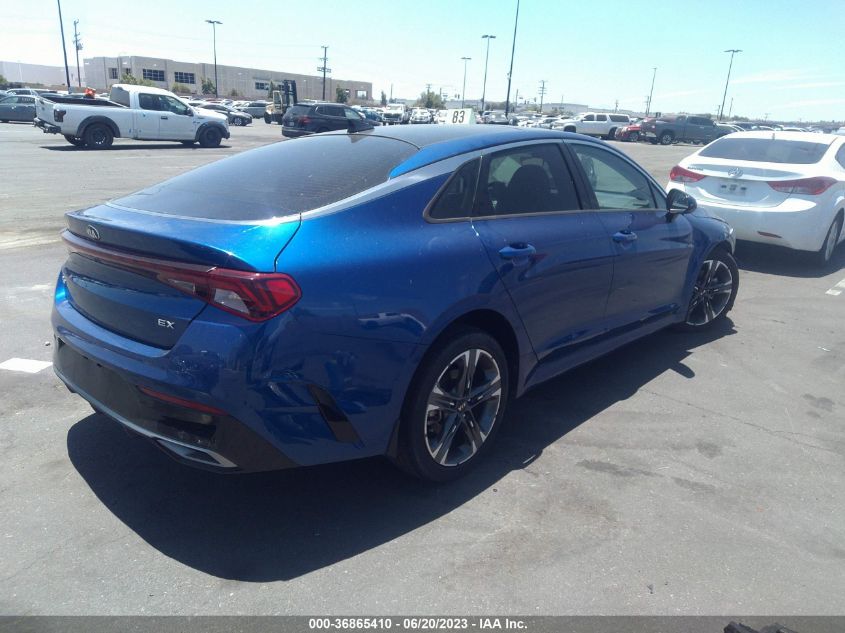 2021 KIA K5 EX - 5XXG34J29MG006042