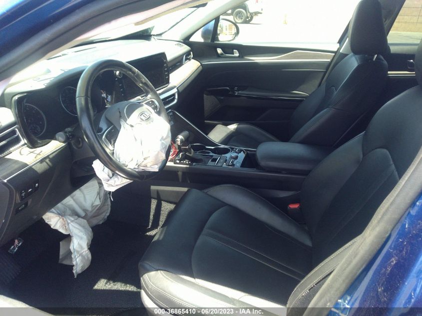 2021 KIA K5 EX - 5XXG34J29MG006042