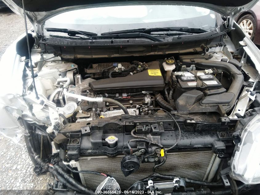 2017 NISSAN ROGUE SV - KNMAT2MT3HP572372
