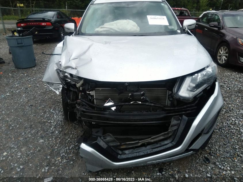 2017 NISSAN ROGUE SV - KNMAT2MT3HP572372