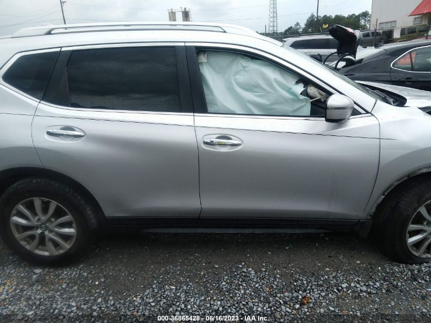 2017 NISSAN ROGUE SV - KNMAT2MT3HP572372