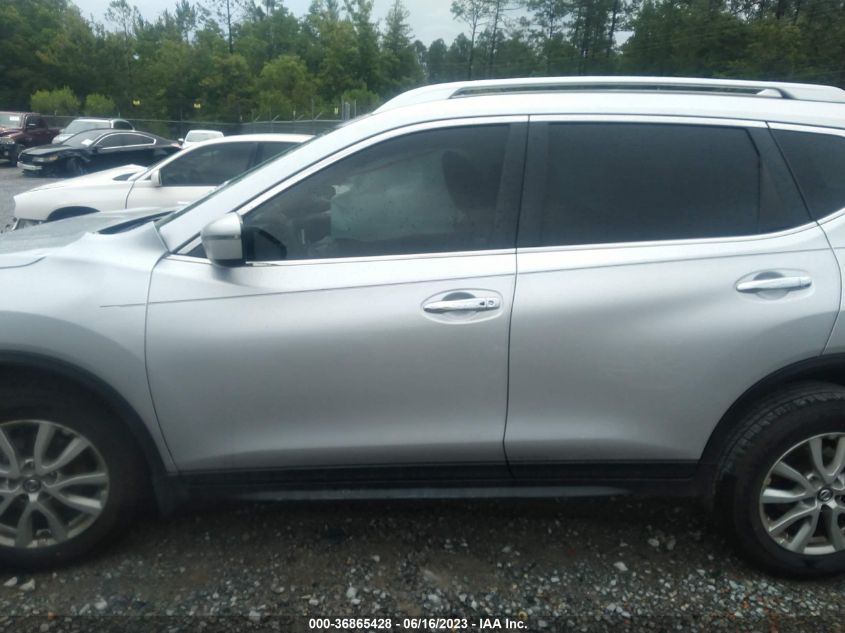 2017 NISSAN ROGUE SV - KNMAT2MT3HP572372