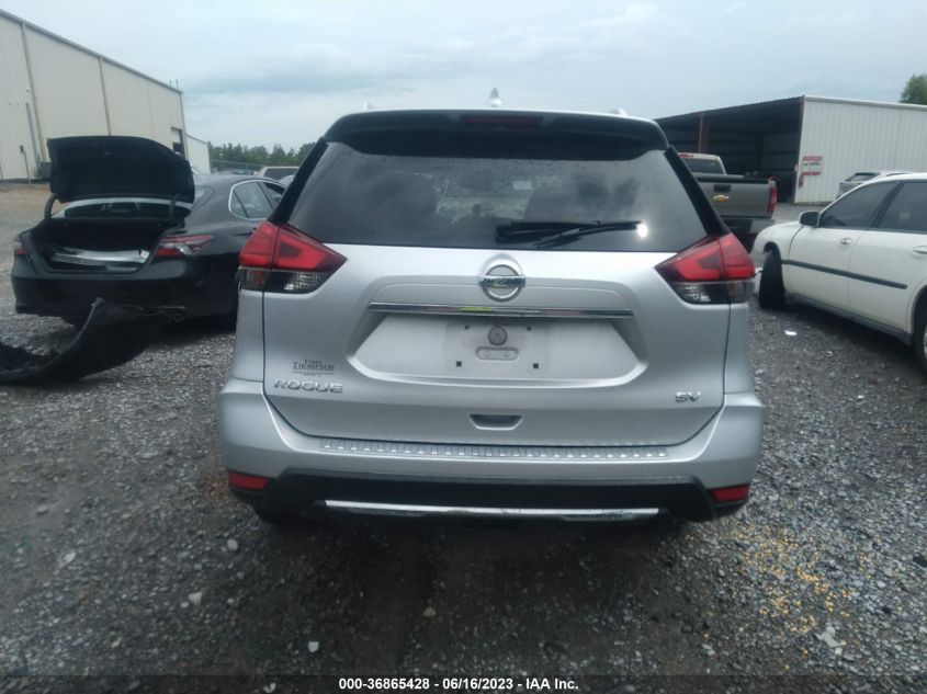 2017 NISSAN ROGUE SV - KNMAT2MT3HP572372