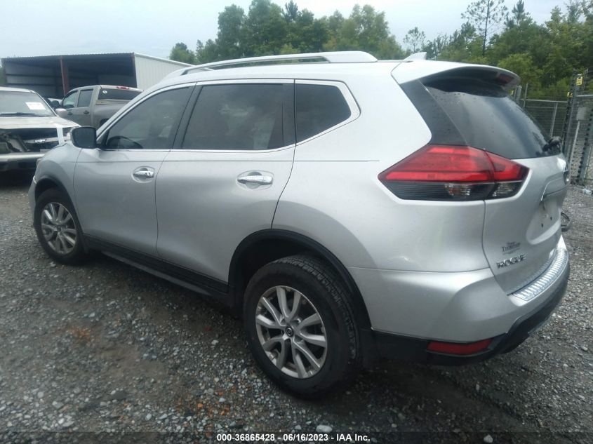 2017 NISSAN ROGUE SV - KNMAT2MT3HP572372