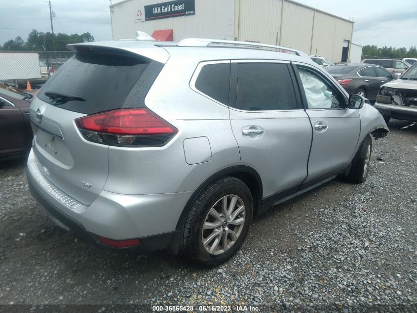 2017 NISSAN ROGUE SV - KNMAT2MT3HP572372