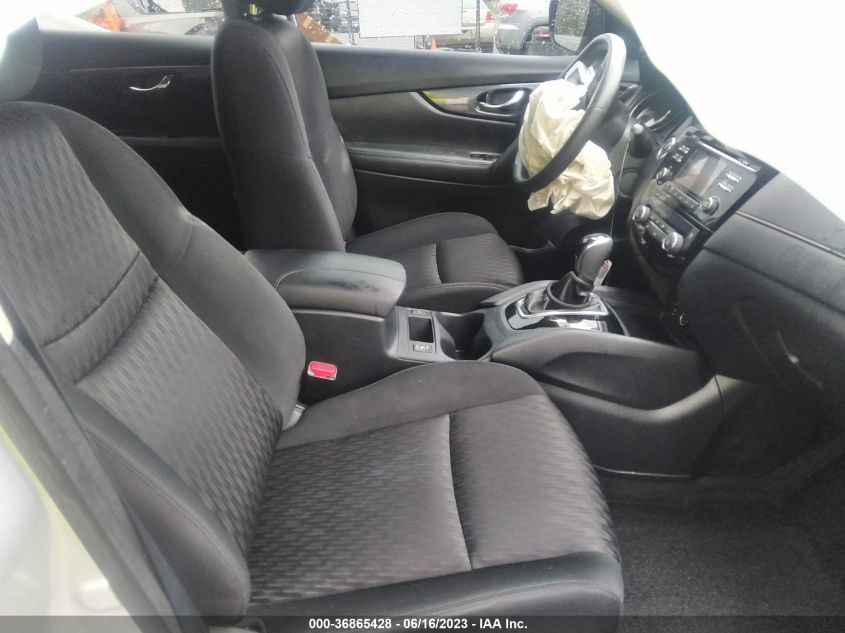 2017 NISSAN ROGUE SV - KNMAT2MT3HP572372
