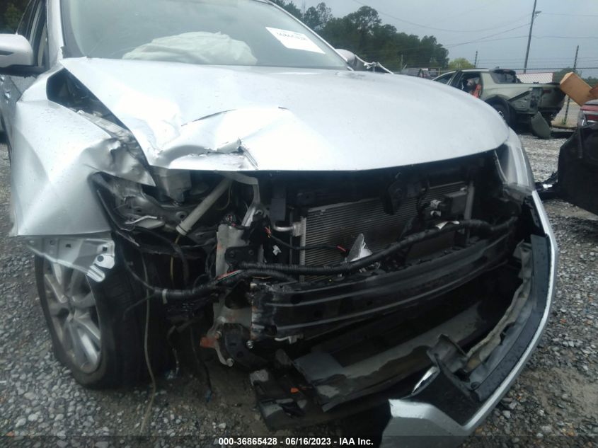 2017 NISSAN ROGUE SV - KNMAT2MT3HP572372