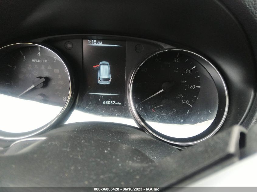 2017 NISSAN ROGUE SV - KNMAT2MT3HP572372