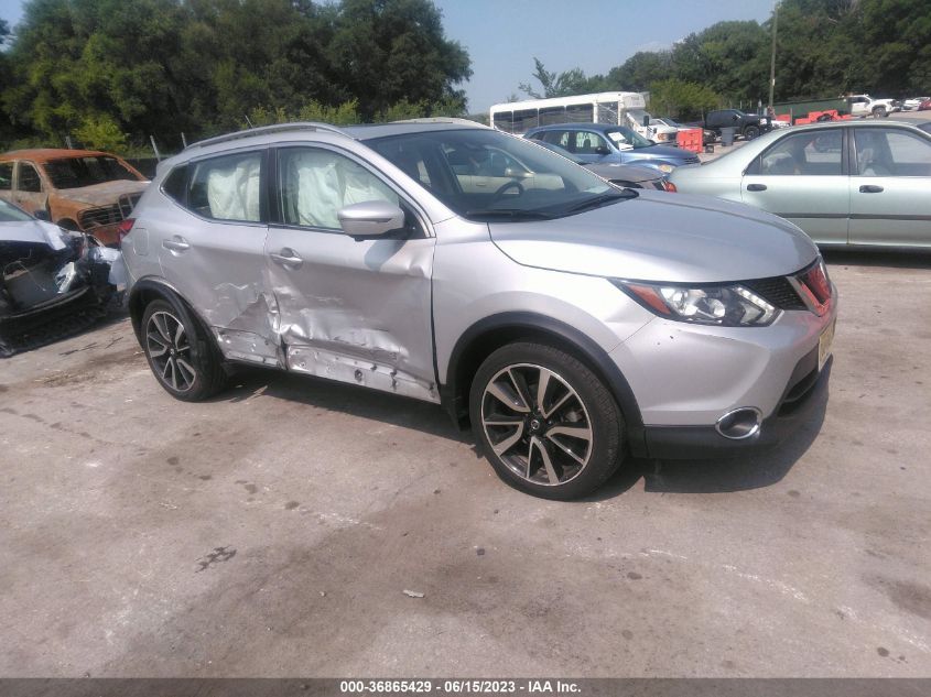 2019 NISSAN ROGUE SPORT SL - JN1BJ1CR2KW627078