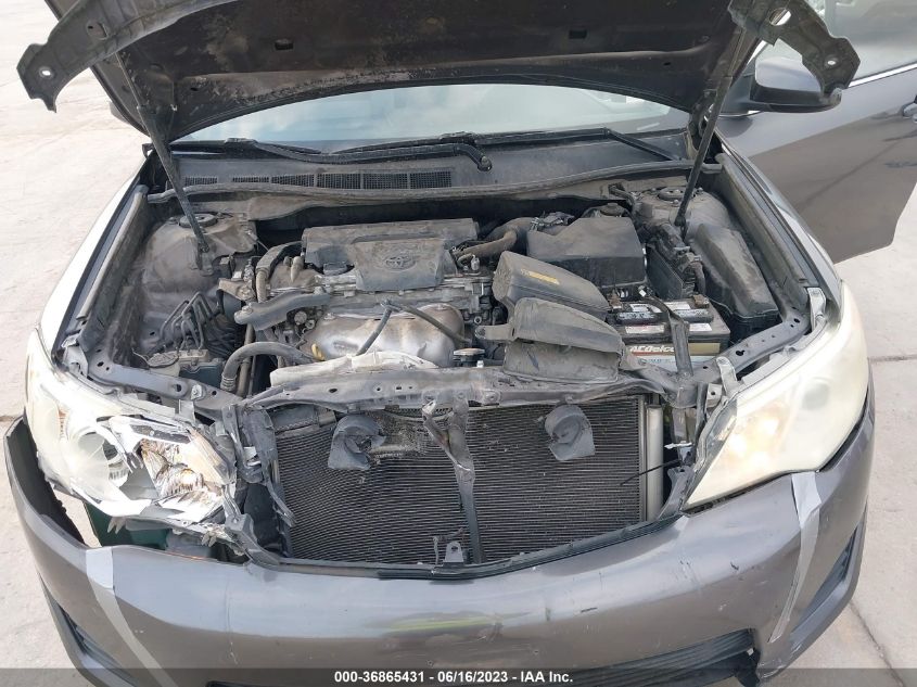 2014 TOYOTA CAMRY L/LE/XLE/SE/SE SPORT - 4T4BF1FK2ER384113