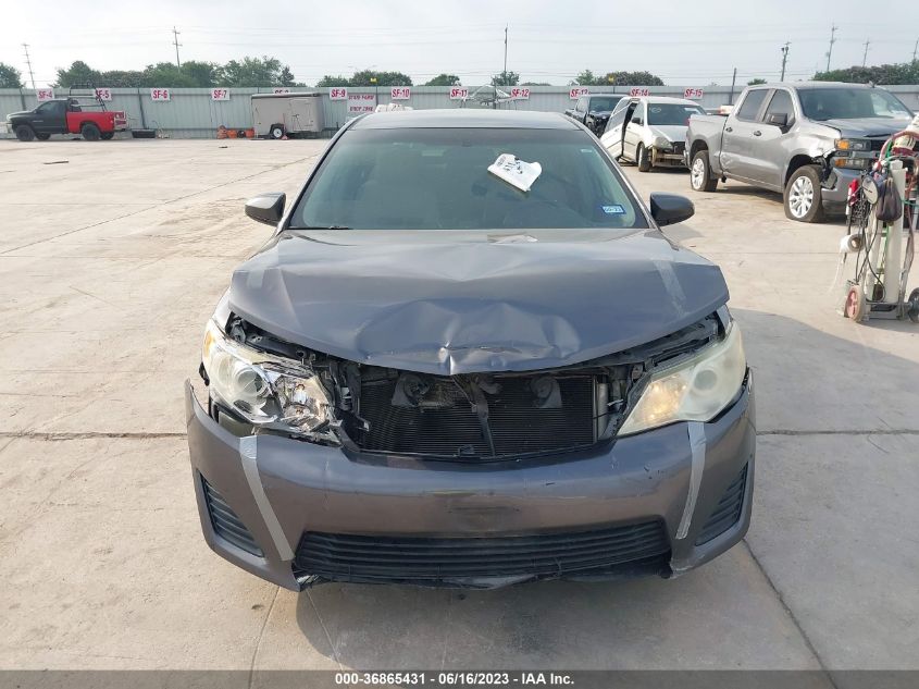 2014 TOYOTA CAMRY L/LE/XLE/SE/SE SPORT - 4T4BF1FK2ER384113