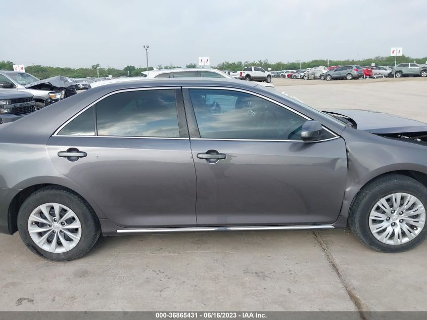 2014 TOYOTA CAMRY L/LE/XLE/SE/SE SPORT - 4T4BF1FK2ER384113