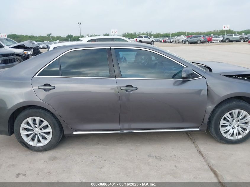 2014 TOYOTA CAMRY L/LE/XLE/SE/SE SPORT - 4T4BF1FK2ER384113