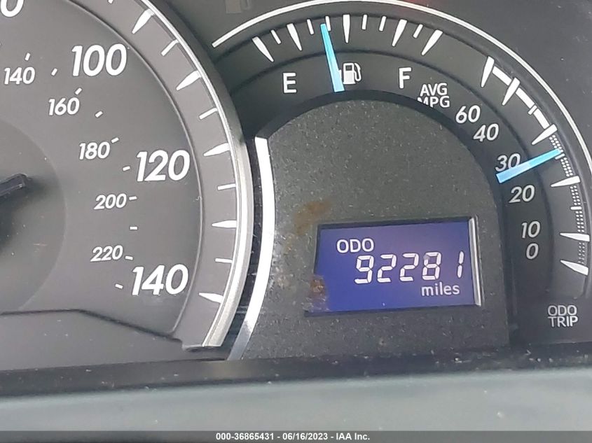 2014 TOYOTA CAMRY L/LE/XLE/SE/SE SPORT - 4T4BF1FK2ER384113