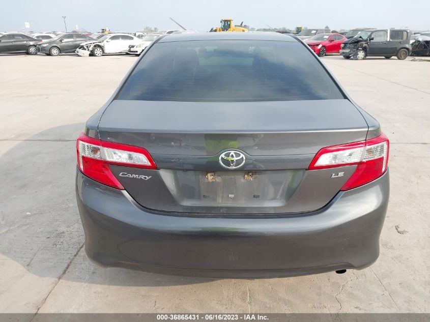 2014 TOYOTA CAMRY L/LE/XLE/SE/SE SPORT - 4T4BF1FK2ER384113