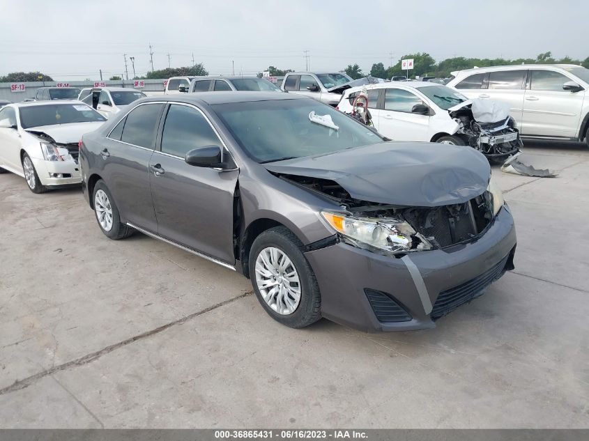 2014 TOYOTA CAMRY L/LE/XLE/SE/SE SPORT - 4T4BF1FK2ER384113