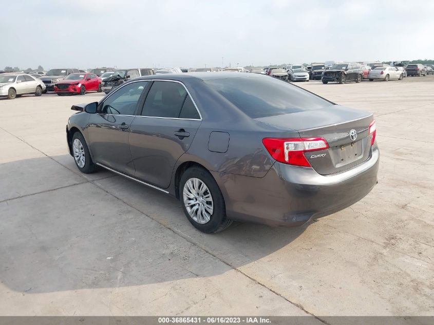 2014 TOYOTA CAMRY L/LE/XLE/SE/SE SPORT - 4T4BF1FK2ER384113