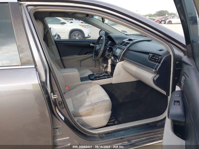 2014 TOYOTA CAMRY L/LE/XLE/SE/SE SPORT - 4T4BF1FK2ER384113