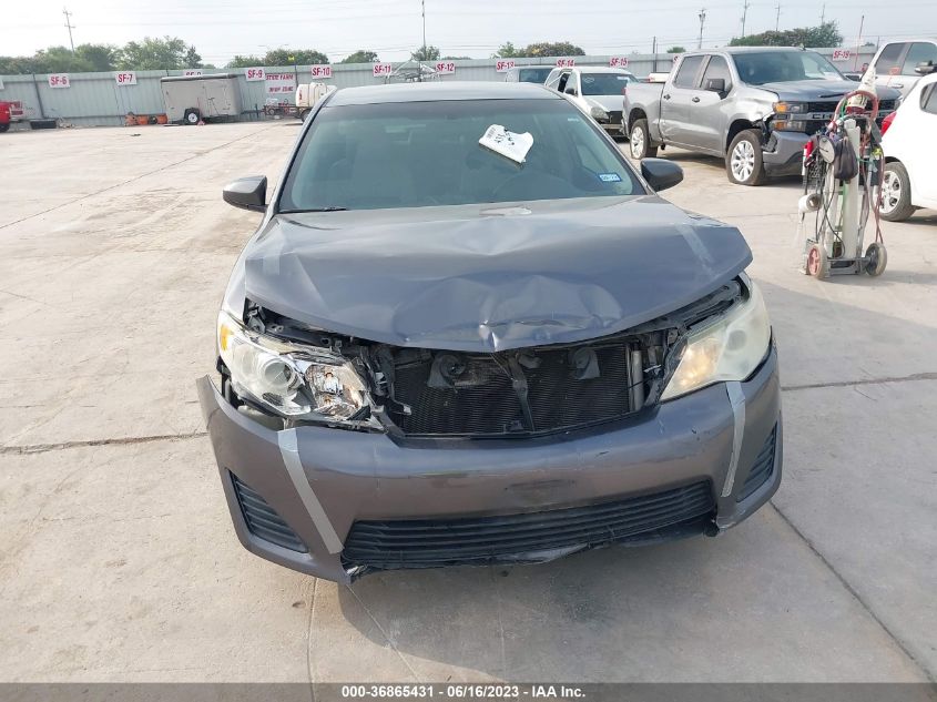 2014 TOYOTA CAMRY L/LE/XLE/SE/SE SPORT - 4T4BF1FK2ER384113