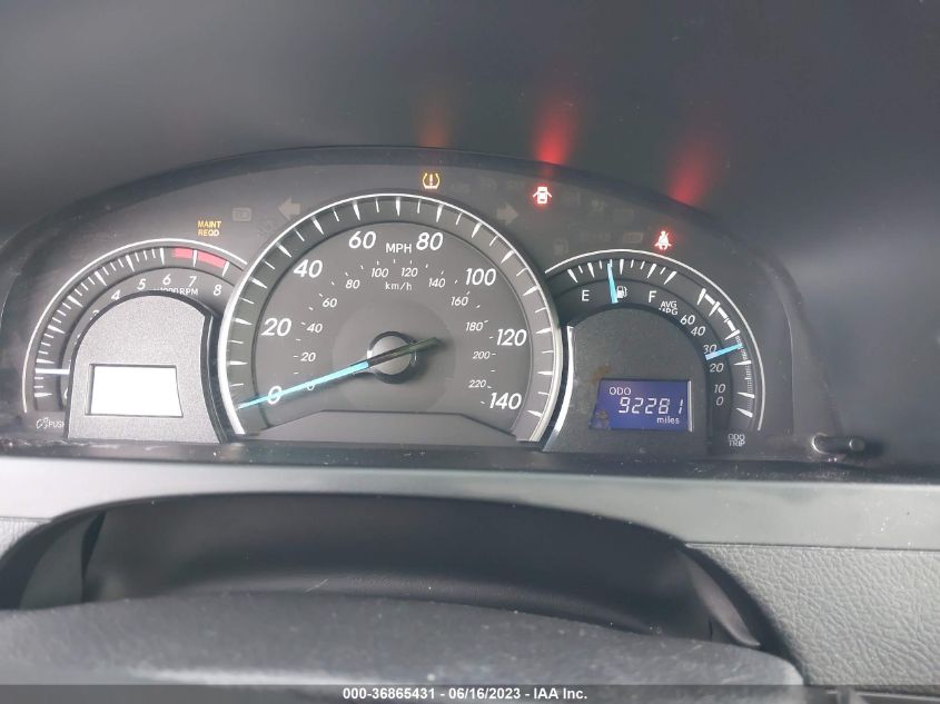 2014 TOYOTA CAMRY L/LE/XLE/SE/SE SPORT - 4T4BF1FK2ER384113
