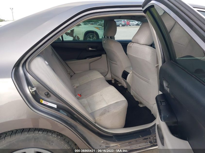 2014 TOYOTA CAMRY L/LE/XLE/SE/SE SPORT - 4T4BF1FK2ER384113