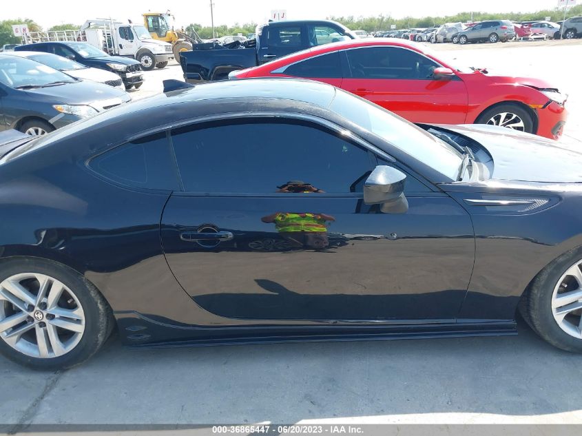 2015 SUBARU BRZ LIMITED - JF1ZCAC18F8607370