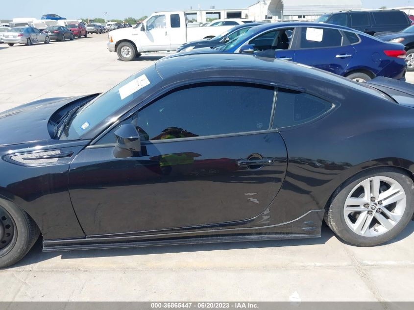 2015 SUBARU BRZ LIMITED - JF1ZCAC18F8607370